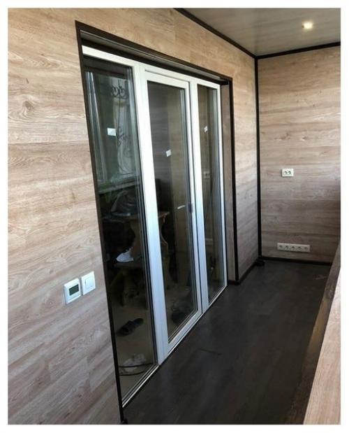 Захотелось мне цивильного балкона. 01