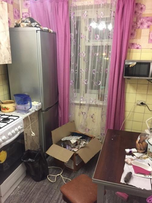 Моя новая кухонька. 01