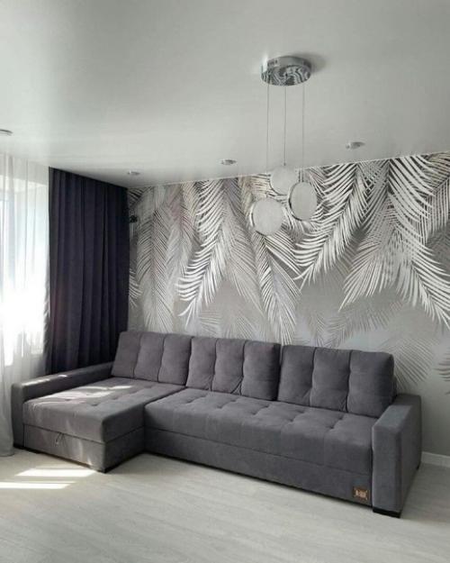 Люди поделились своим вариантом оформления просторной квартиры, вдруг кто то тоже захочет выполнить нечто подобное.