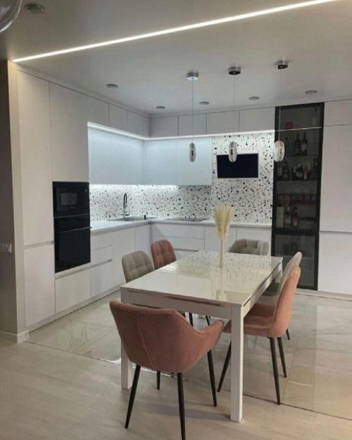 Люди поделились своим вариантом оформления просторной квартиры, вдруг кто то тоже захочет выполнить нечто подобное. 05