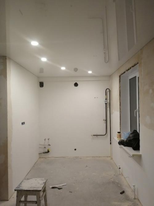 Показываю каждый этап процесса ремонта моей кухни. 01