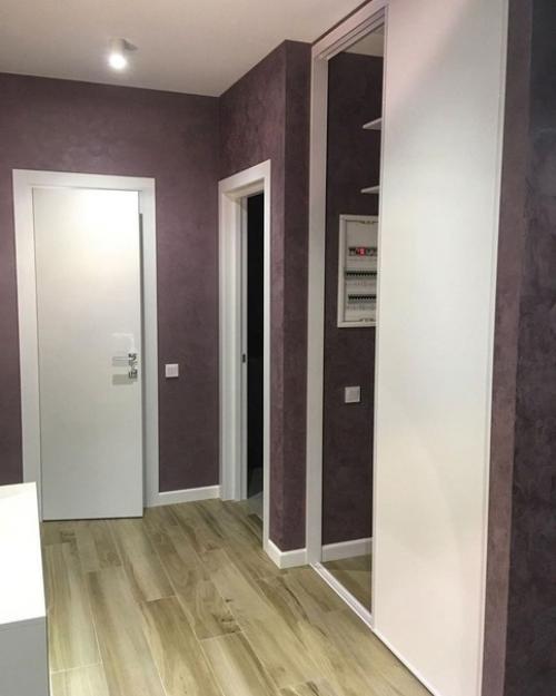 Показываю от начала и до конца процесс ремонта в нашей прихожей. 05