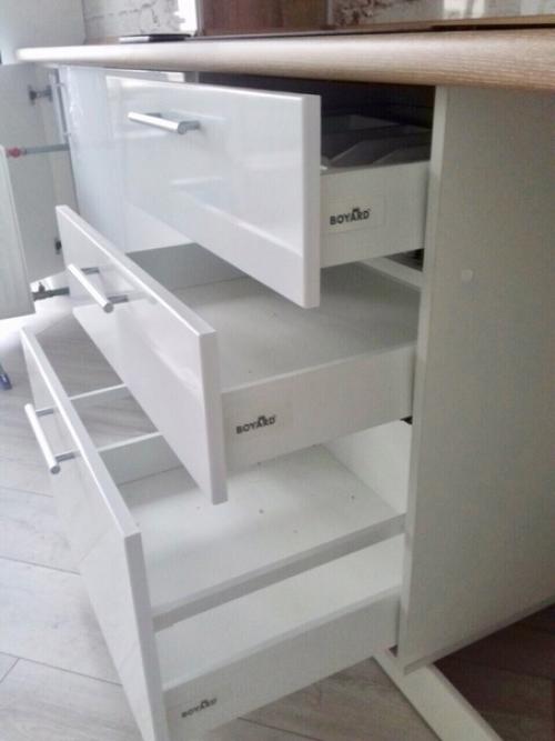 Кухня в моей квартире, весь процесс ремонта делал самостоятельно. 05