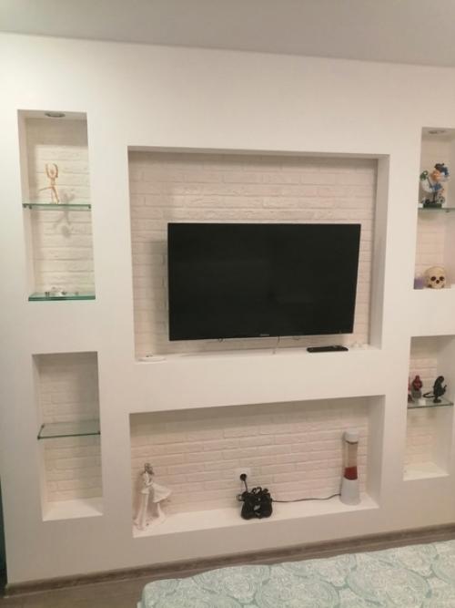 Мы такую вот спальню в нашей квартире создали. 04