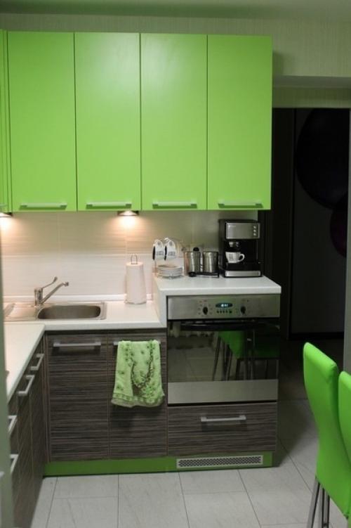 Закончили кухоньку, хочется поделиться с подписчиками. 02