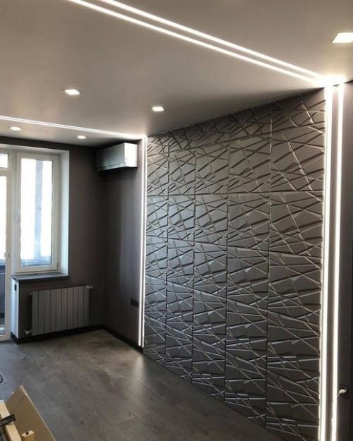 Наша будущая спальня, закончили делать отделку. 04