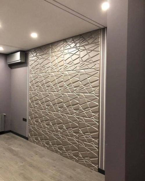 Наша будущая спальня, закончили делать отделку. 03