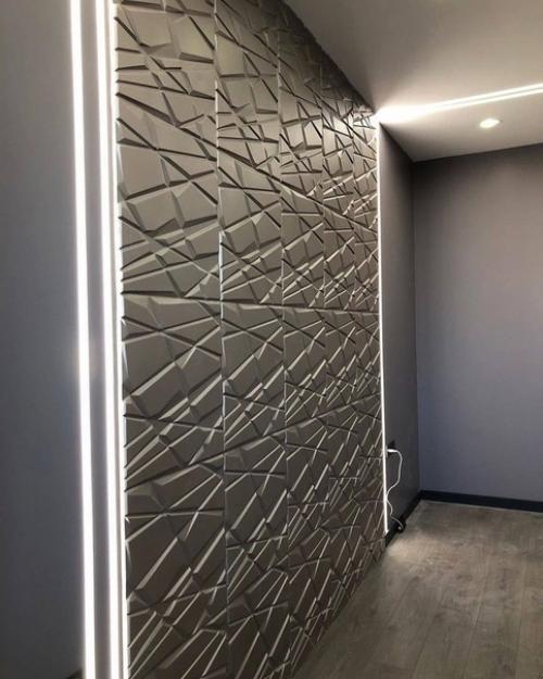 Наша будущая спальня, закончили делать отделку. 06