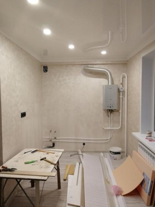 Показываю каждый этап процесса ремонта моей кухни. 02