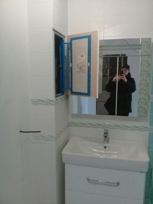 На ваше обозрение свой санузел демонстрирую. 05