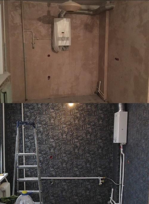 Процесс ремонта моей кухни. 07