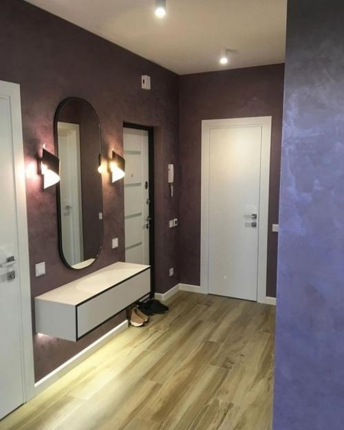 Показываю от начала и до конца процесс ремонта в нашей прихожей. 07