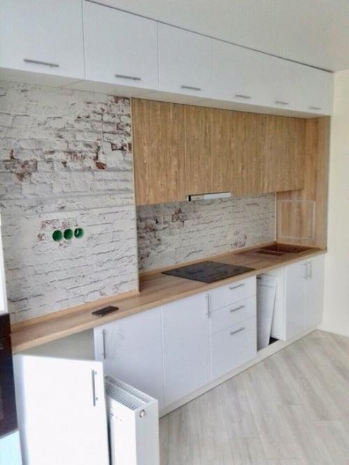 Кухня в моей квартире, весь процесс ремонта делал самостоятельно. 01