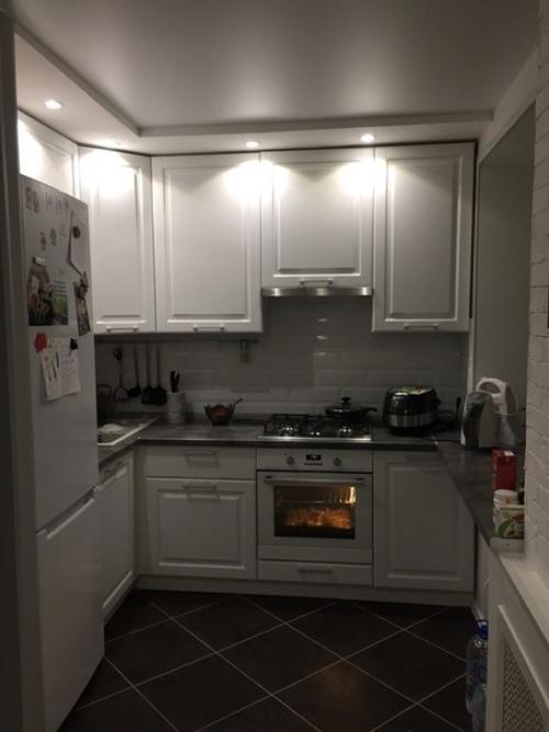 Волшебное преображение кухни. 02