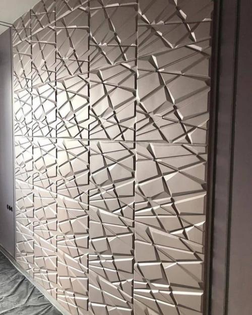 Наша будущая спальня, закончили делать отделку. 07