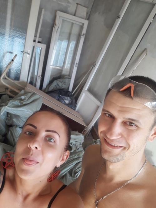 Мы такую вот спальню в нашей квартире создали. 01