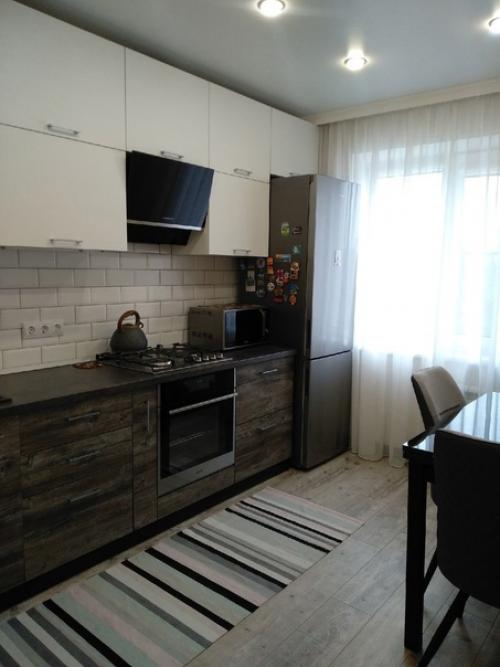 Ничего сверхъестественного не мудрили, сделали ремонт по стандарту.