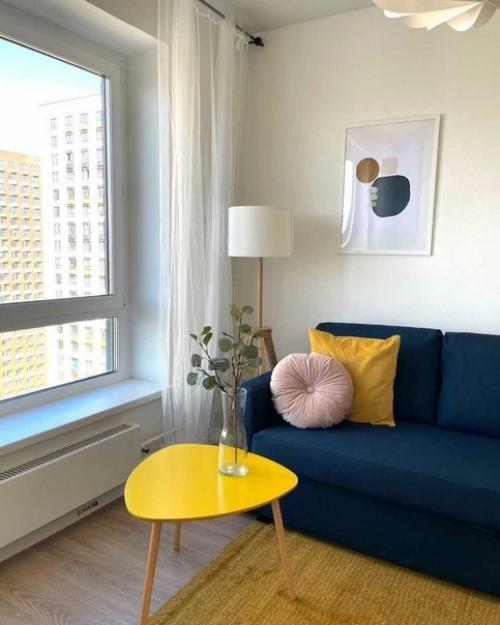 Двух комнатная квартира площадью 50 кв. 02