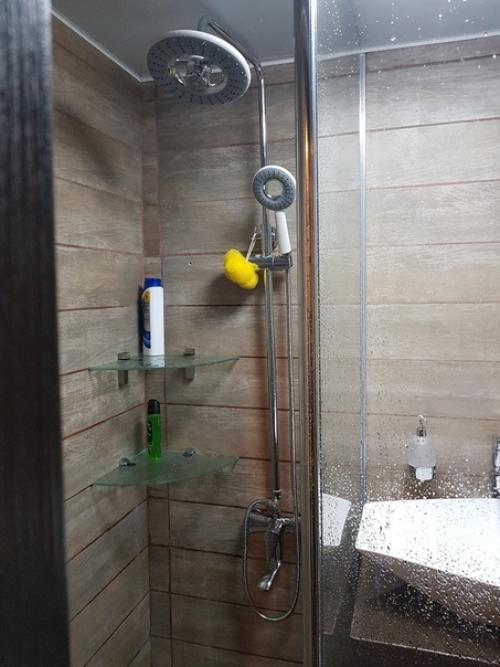 Преображение нашей убитой ванной комнаты и санузла. 02