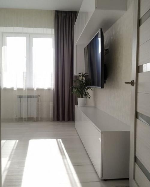 Ну как то так вышло сделать, квартирка в новостройке. 01