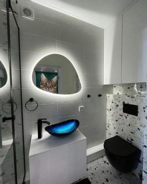 Люди поделились своим вариантом оформления просторной квартиры, вдруг кто то тоже захочет выполнить нечто подобное. 09