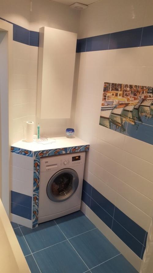 Все привет, показываю ремонт своей ванной комнаты. 02