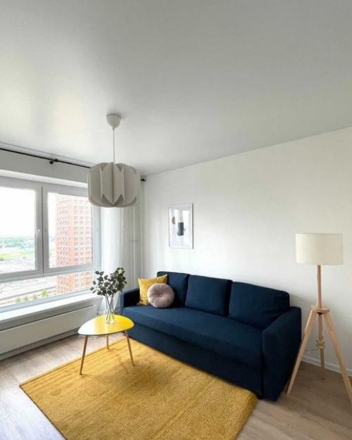 Двух комнатная квартира площадью 50 кв. 03