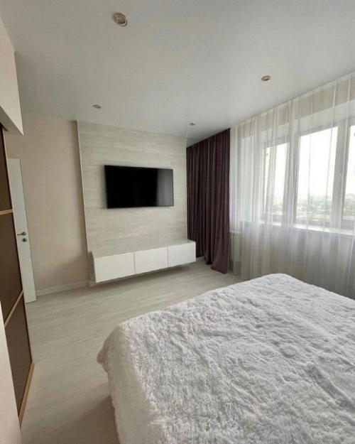 Люди поделились своим вариантом оформления просторной квартиры, вдруг кто то тоже захочет выполнить нечто подобное. 07