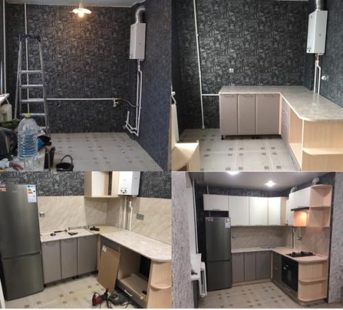 Процесс ремонта моей кухни. 06