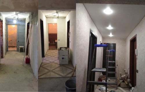 Процесс ремонта моей кухни. 02