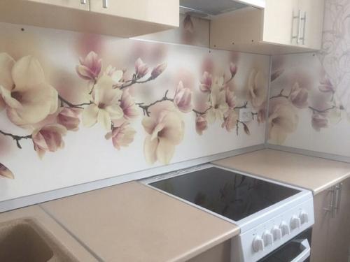 Это моя новенькая кухонька, которую сделали нам на заказ. 03