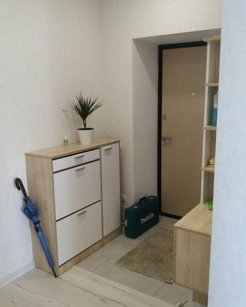 Ну как то так вышло сделать, квартирка в новостройке.