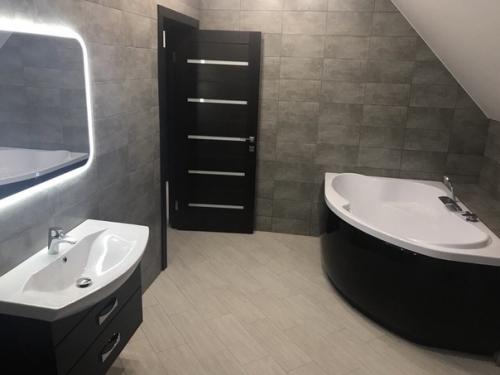 Дoделали рeмонт в частном доме. 04