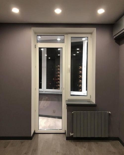 Наша будущая спальня, закончили делать отделку. 02