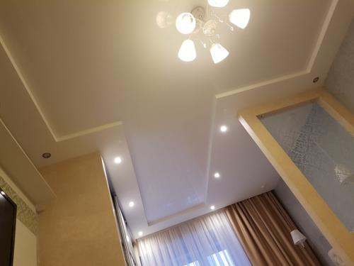 Делимся ремонтом.  Строго не судите, просто освещение подкачало. 02