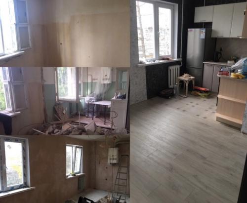 Процесс ремонта моей кухни. 05