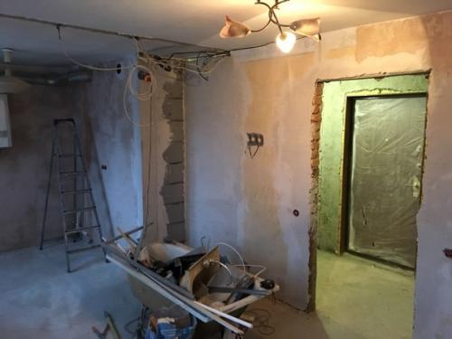 Процесс ремонта моей кухни. 08