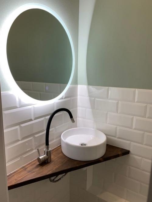 Люди своим обновленным санузлом поделились. 03