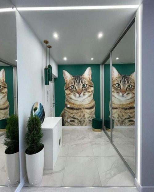 Люди поделились своим вариантом оформления просторной квартиры, вдруг кто то тоже захочет выполнить нечто подобное. 08