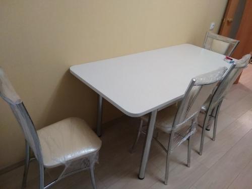 Такой интерьер получилось сделать на нашей кухне. 02