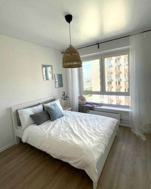 Двух комнатная квартира площадью 50 кв. 01