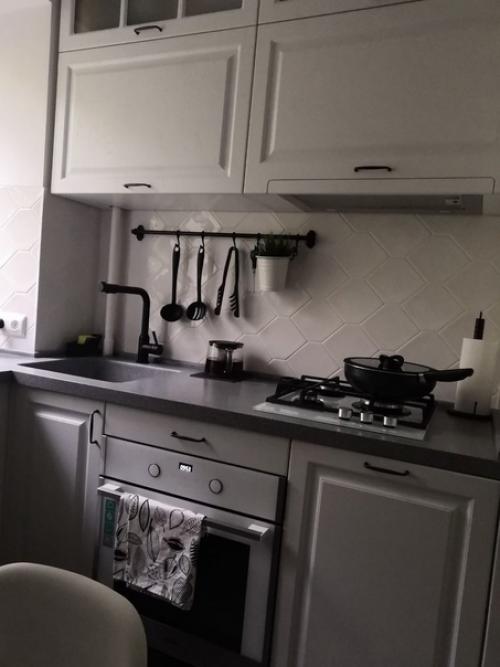 Само придумала дизайн кухни вдохновившись зарубежными квартирами. 03