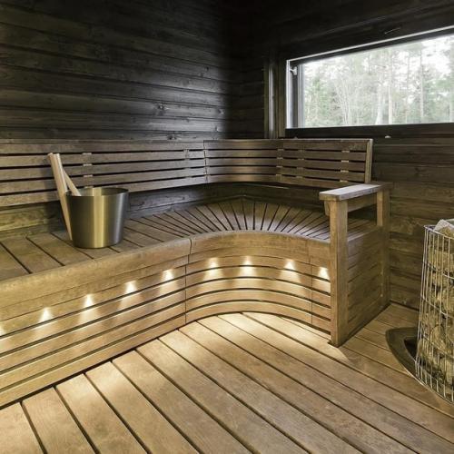 Домик на берегу озера. 06