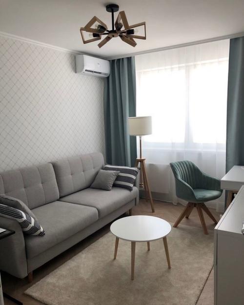 Это комната в моей небольшой квартирке.