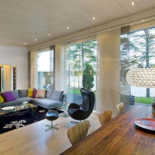 Домик на берегу озера. 04