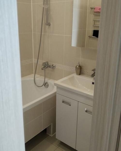 Ну как то так вышло сделать, квартирка в новостройке. 08