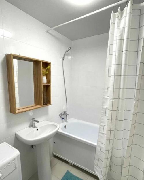 Двух комнатная квартира площадью 50 кв. 07