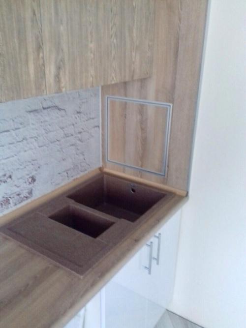 Кухня в моей квартире, весь процесс ремонта делал самостоятельно. 04