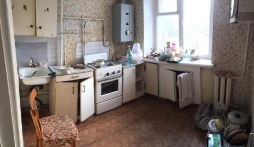 Волшебное преображение кухни.