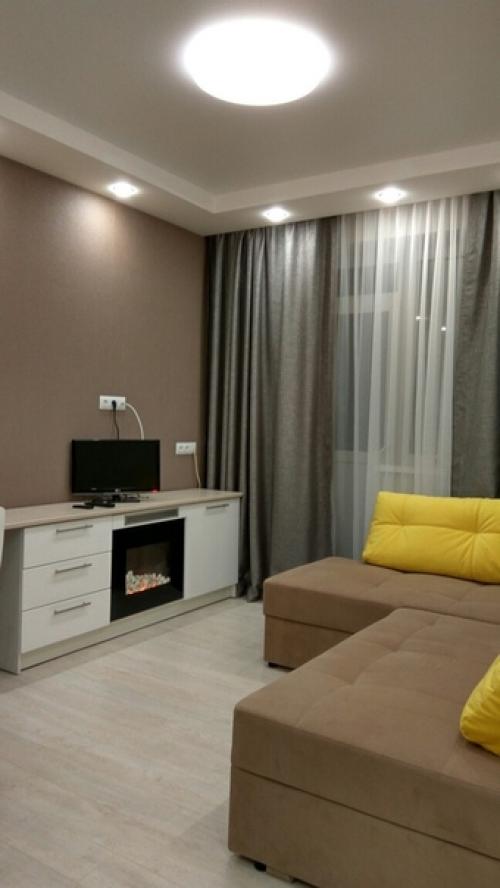 Однoкомнaтная квaртира 43 кв.  